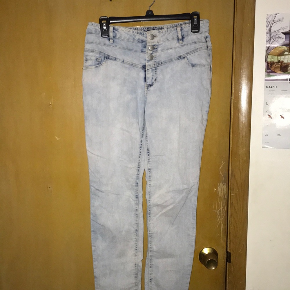 BONGO Acid Wash Jeans